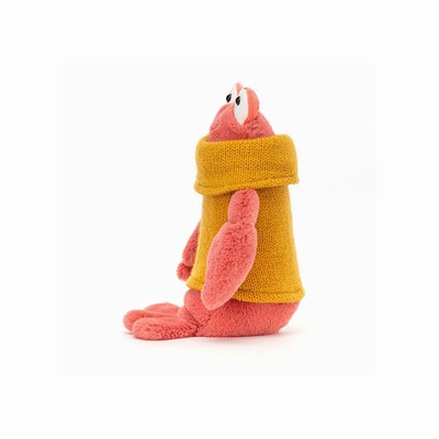 Jellycat Cozy Crew Langosta | KIWE-29546